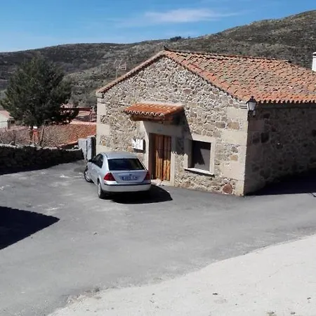 Country house El Picozo Horcajo de la Ribera