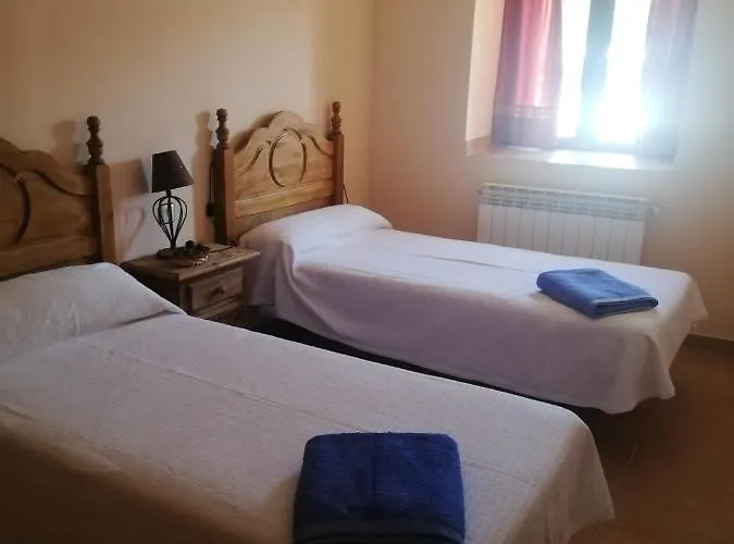 カントリーハウス El Picozo Horcajo de la Ribera